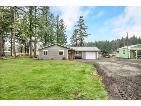 40593 LITTLE FALL CREEK RD Fall Creek OR 97438