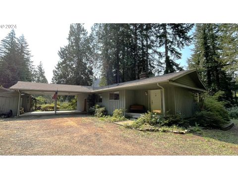 A home in Mapleton