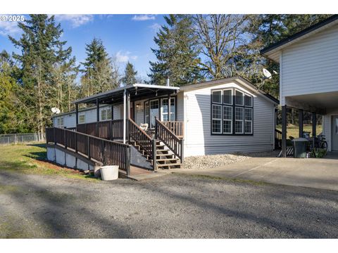 A home in Kalama