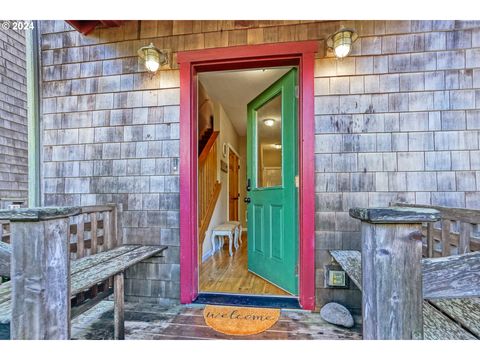 A home in Depoe Bay