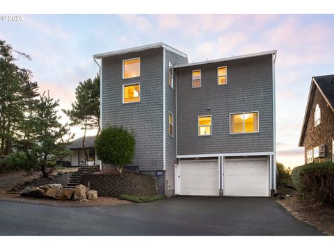 A home in Lincoln City