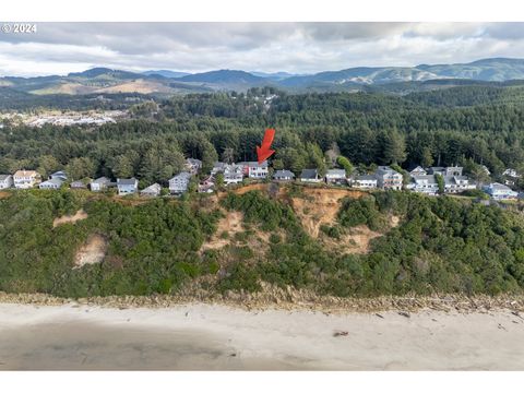 A home in Lincoln City