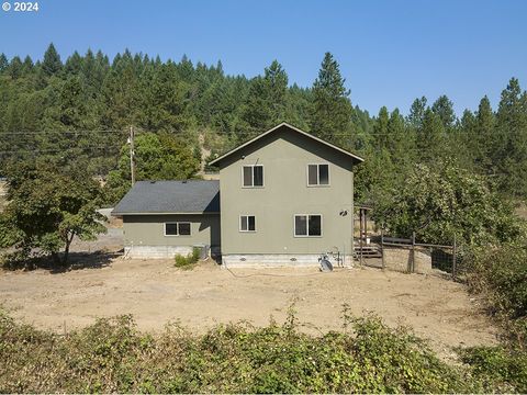 A home in Wolf Creek