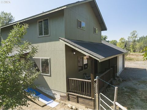 A home in Wolf Creek