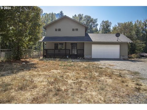 A home in Wolf Creek