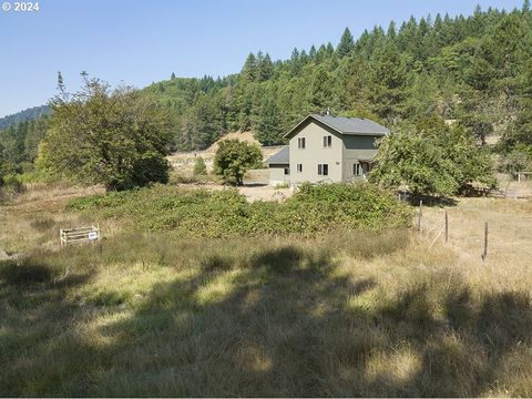 A home in Wolf Creek