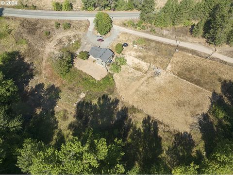 A home in Wolf Creek