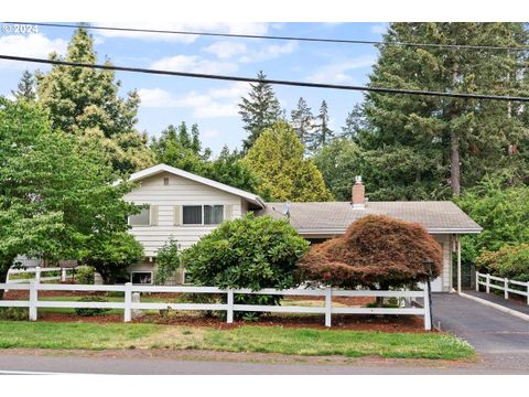 A home in Portland