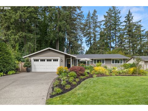 A home in Lake Oswego