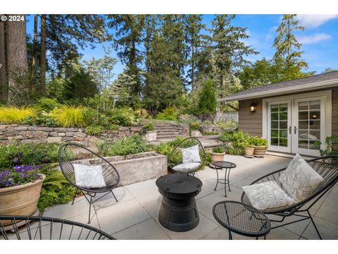 A home in Lake Oswego