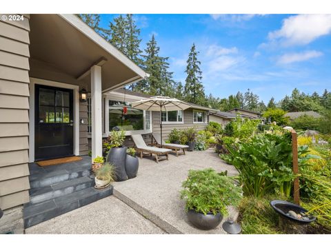 A home in Lake Oswego