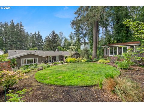 A home in Lake Oswego