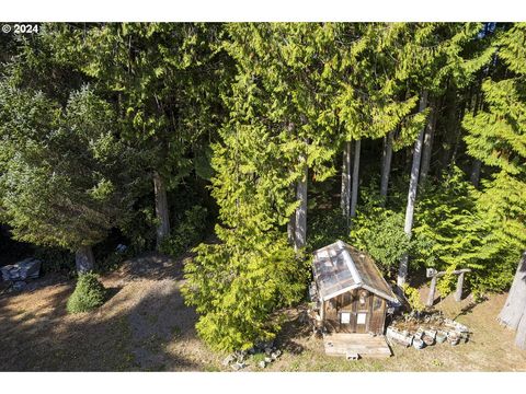 A home in Depoe Bay