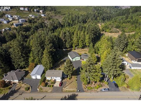 A home in Depoe Bay