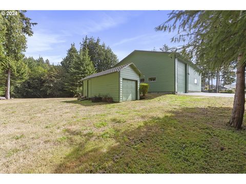 A home in Depoe Bay