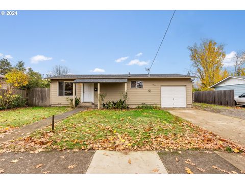 A home in Eugene