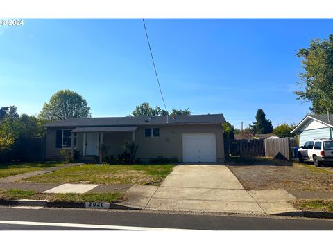 A home in Eugene