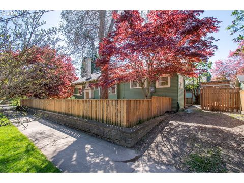 A home in Portland