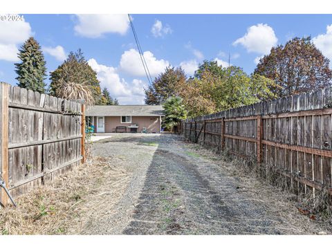 A home in Eugene