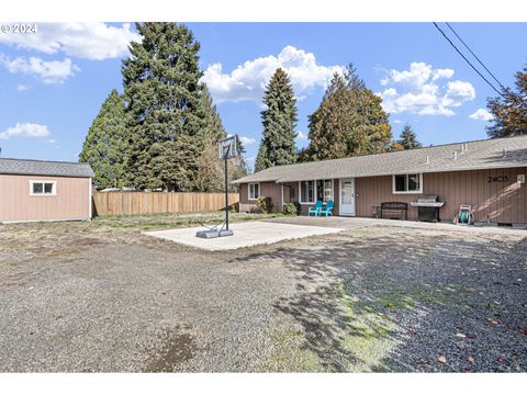 A home in Eugene