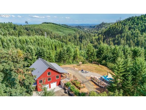 A home in Scappoose