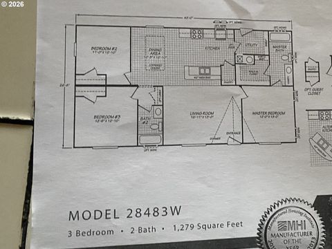 Tiny photo for 80181 Lost Creek Rd, Dexter, OR 97431 (MLS # 621264321)