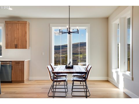 A home in The Dalles