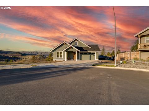 A home in The Dalles