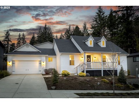 A home in Happy Valley