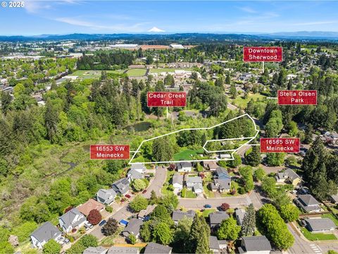 16553 SW MEINECKE RD Sherwood OR 97140
