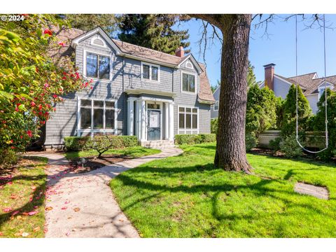 A home in Portland