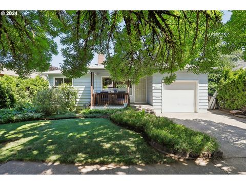 A home in Portland