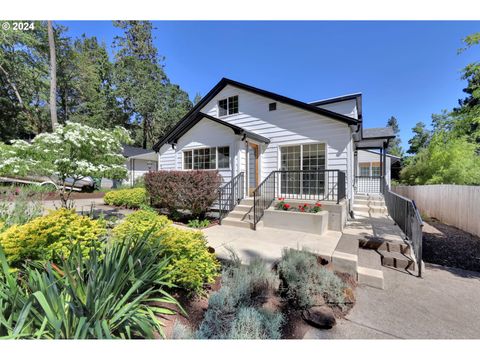 A home in Eugene