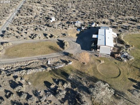 A home in Christmas Valley