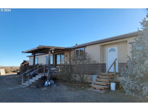 A home in Christmas Valley