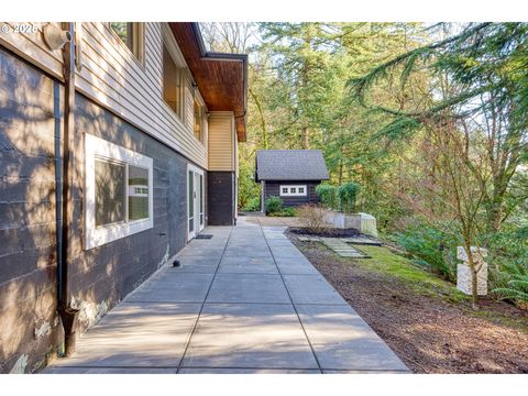 A home in Portland