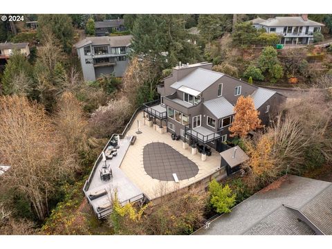 A home in Portland