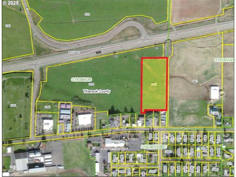 00 Schild RD 00201 Tillamook OR 97141