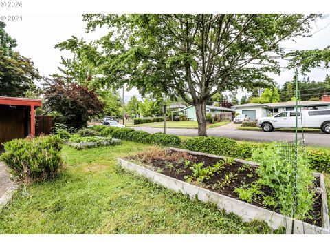 A home in Eugene