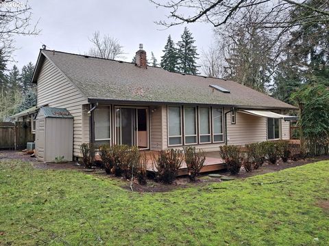 A home in Wilsonville