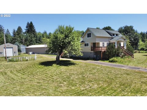 A home in Vernonia