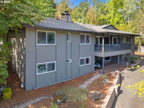 A home in Portland