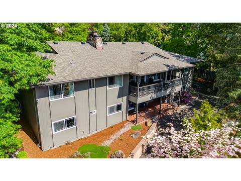 A home in Portland