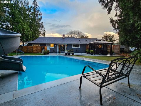 A home in Tigard