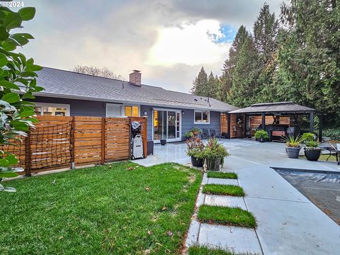 A home in Tigard