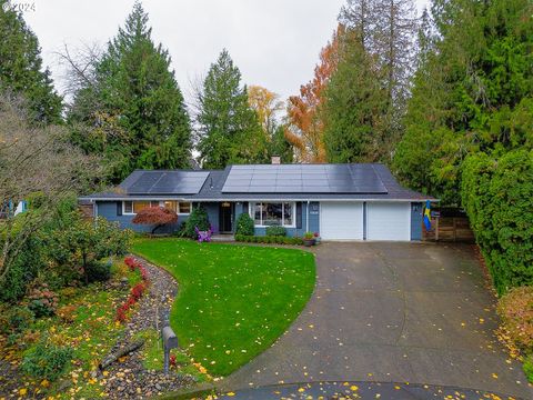 A home in Tigard