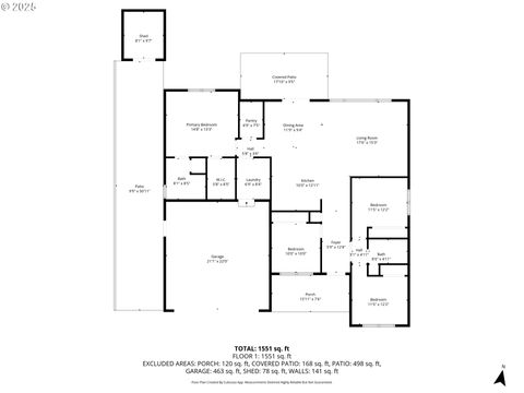 Tiny photo for 1122 Swale Ridge Loop, Creswell, OR 97426 (MLS # 251033932)