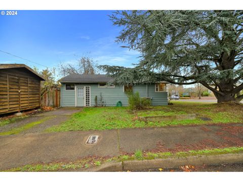 A home in Eugene