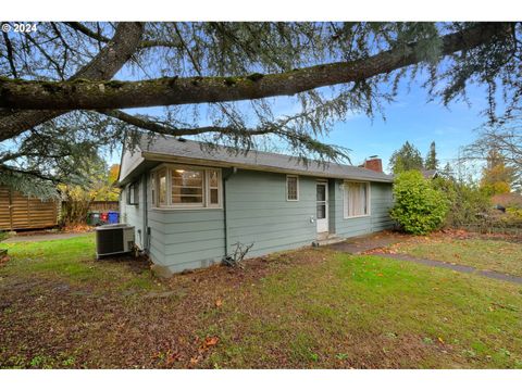 A home in Eugene