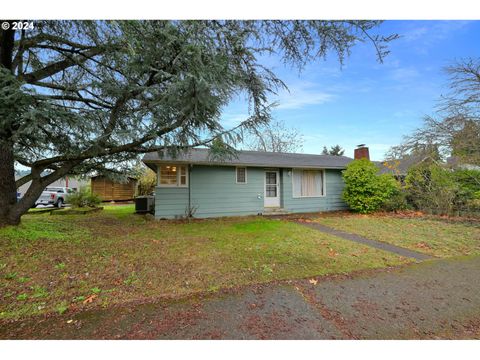 A home in Eugene